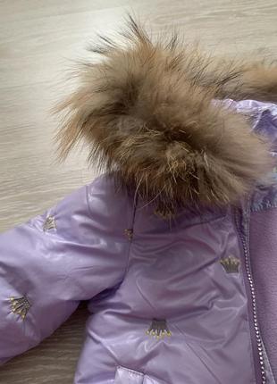 Зимняя детская куртка4 фото