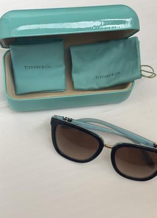 Солнцезащитные очки tiffany&co оригинал1 фото