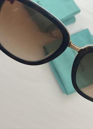 Сонцезахисні окуляри tiffany&co оригінал2 фото