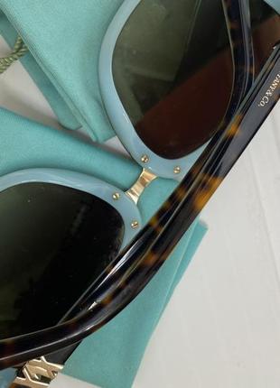 Сонцезахисні окуляри tiffany&co оригінал3 фото