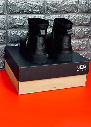 Угги ugg australia женские, зимние угги на высокой подошве угг
