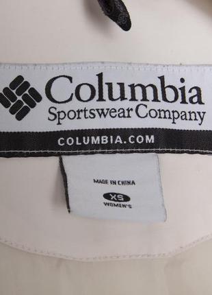 Жіноча куртка пуховик columbia натуральний пух