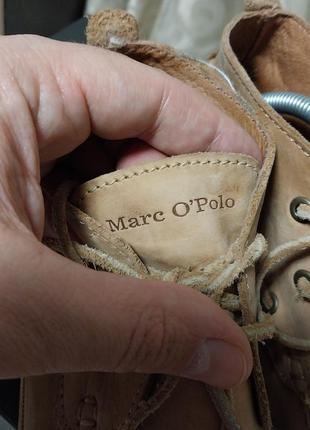Высококачественные стильные брендовые кожаные ботинки mark o,polo3 фото