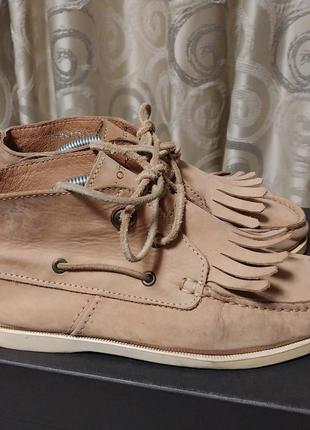 Высококачественные стильные брендовые кожаные ботинки mark o,polo1 фото