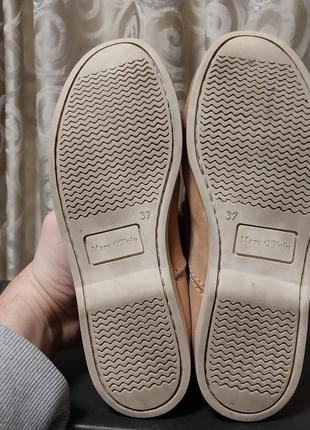 Высококачественные стильные брендовые кожаные ботинки mark o,polo7 фото