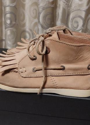 Высококачественные стильные брендовые кожаные ботинки mark o,polo5 фото