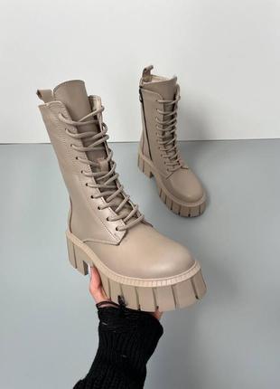 Новейшие берцы 😎 цвет: беж