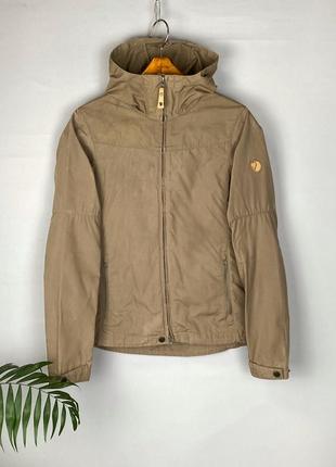 Женские оригинальная куртка fjallraven g-1000 размер xxs