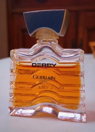 Guerlain derby edt pour homme 7.5ml parfum miniature