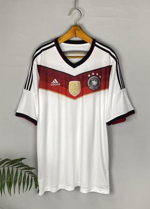 Оригинальная футболка germany fifa world champion thomas muller 2013-14 размер xl