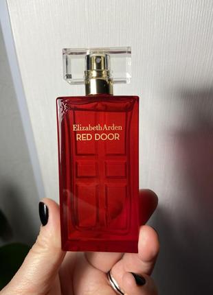 Red door elizabeth arden 30 мл туалетна вода старий аромат вінтажний1 фото