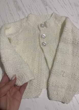 Кофточка для девочки