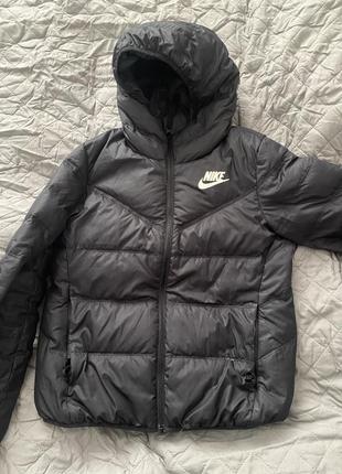 Nike курточка найк двусторонняя