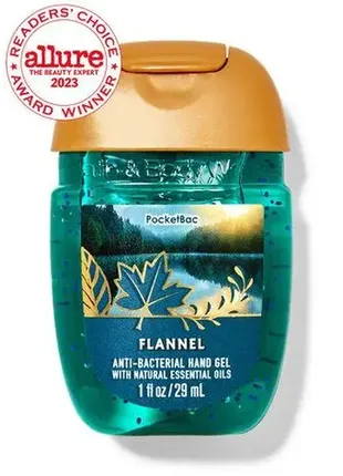 Антисептик (санитайзер) для рук bath and body works flannel