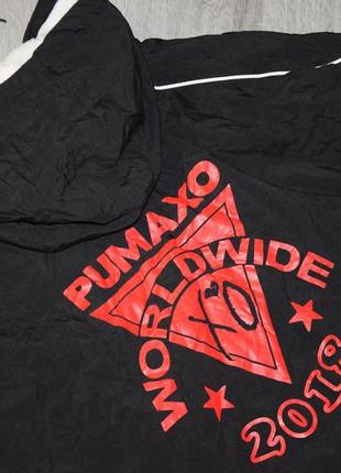 Куртка парка колаб weeknd xo × puma