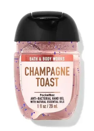 Санитайзер (антисептик) для рук bath and body works champagne toast1 фото