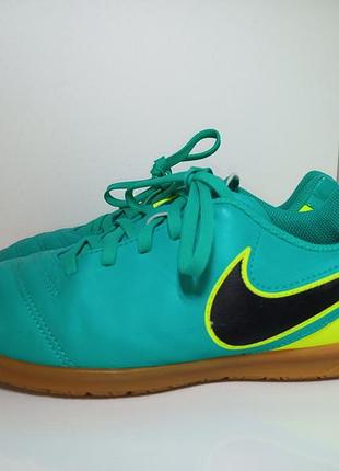 Футзалки nike top tiempo x, в'єтнам, р - 23см