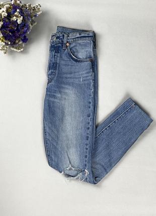 Оригінальні джинси levis 501 skinny розмір s w25 l32