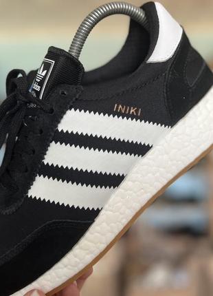 Кроссовки adidas iniki оригинал новые сток без коробки6 фото