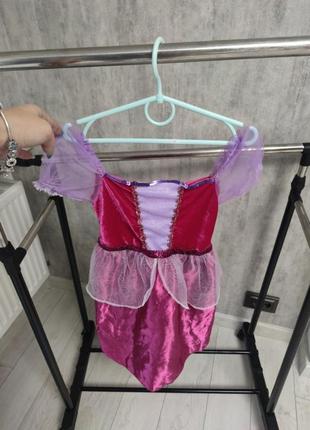 Новогоднее платье принцессы