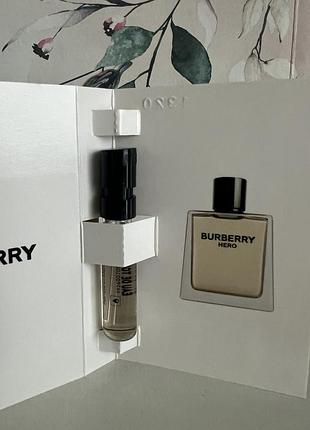 Burberry hero туалетна вода