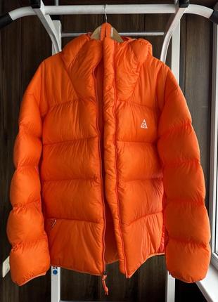 Пуховик nike tanger acg lunar lake нова xl