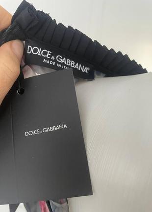 Довга красива сукня в стилі dolce & gabbana з трояндами2 фото