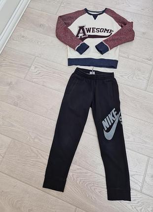 Штаны nike оригинал 6-7-8 лет