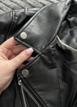 Курточка кожаная zara