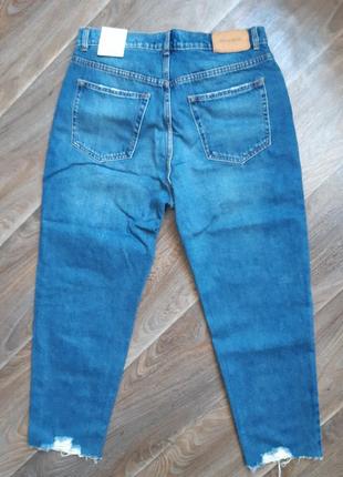 Новые женские джинсы мом, pull &amp; bear, eur425 фото