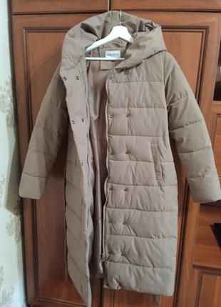 Новое женское пальто зимнее 42 - 44р.6 фото