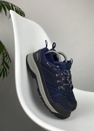 Оригинальные водонепроницаемые кроссовки quechua waterproof размер 38 стелька 24.5