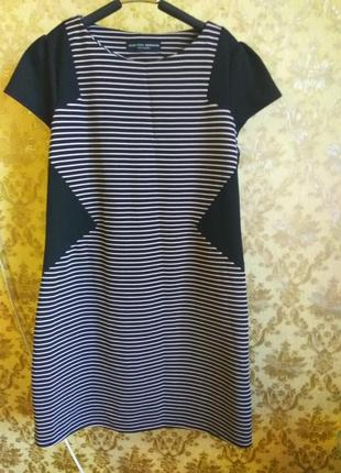 Трикотажное платье