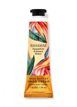 Крем для рук bath and body works bahamas