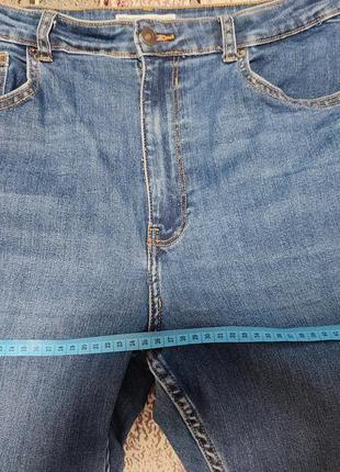 Шикарные фирменные джинсы на пышную красавицу.6 фото