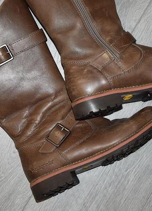 Кожаные сапоги patagonia (женская обувь с утеплителем)