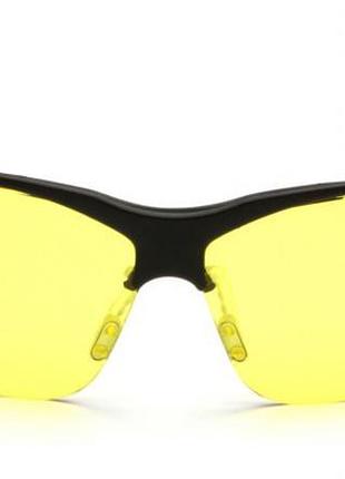 Защитные очки pyramex venture-3 (amber), желтые