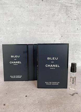 Chanel - bleu de chanel eau de parfum - пробник парфюма