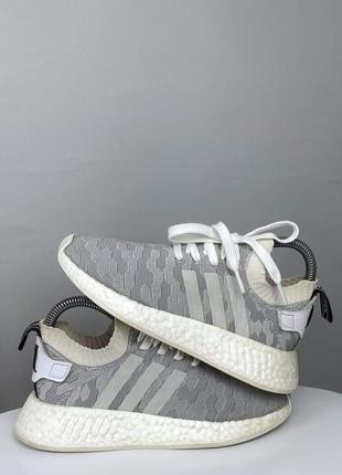 Оригінальні кросівки adidas nmd r2 primeknit розмір 36 устілка 22
