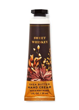 Крем для рук bath and body works - sweet whiskey