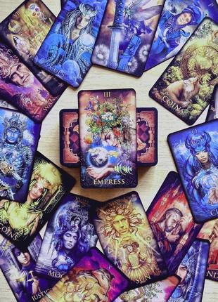 Карты таро маркетти ( marchetti tarot). новинка