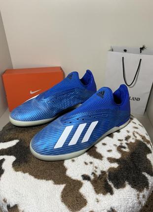 Професійні футзалки adidas 19.1 indoor ic1 фото