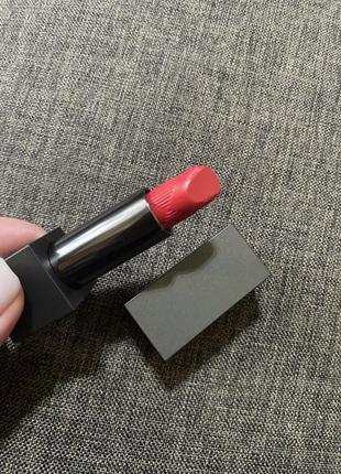 Burberry lip velvet long lasting matte lip colour помада для губ № 417 bright rose3 фото