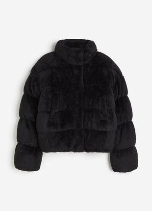 Куртка курточка шубка шуба пуффер puffer h&amp;m hm оригинал ✅ xs s m l xl xxl