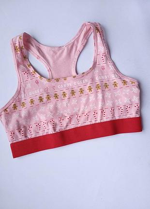 Топ женский без чашечек threadbare розовый