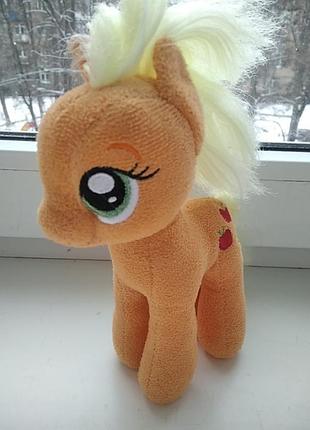 Ty мягкая игрушка пони applejack3 фото