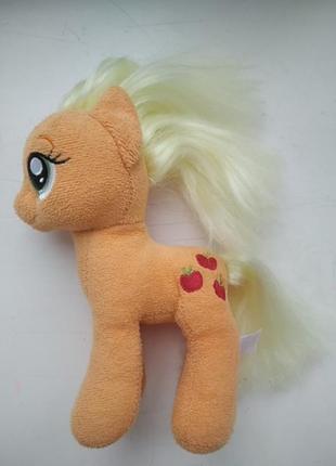 Ty мягкая игрушка пони applejack