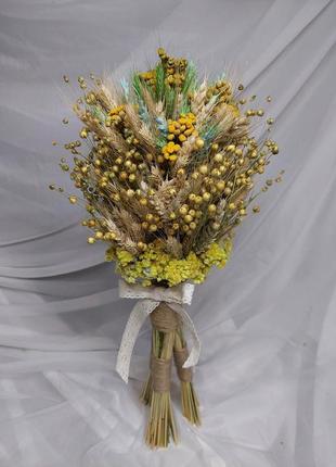 Дедух рождественский ржаной пшеница