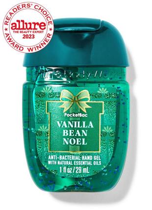 Антисептик (санитайзер) для рук bath and body works vanilla bean noel1 фото