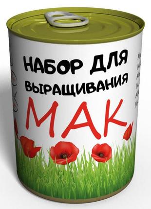 Набор для выращивания мака - выращивание мака - семена мака1 фото